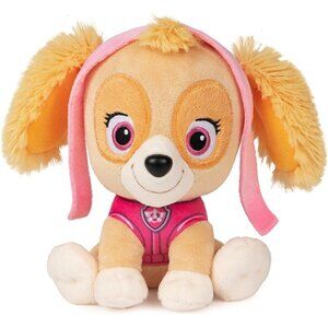 PAW Patrol Skye in Signature Aviator Pilot Uniform Plush Stuffed Animal Toy
